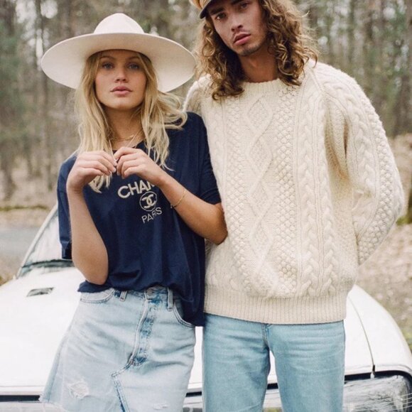 LACK OF COLOR - MONTANA HAT IN IVORY BONE - SMALL main image 4